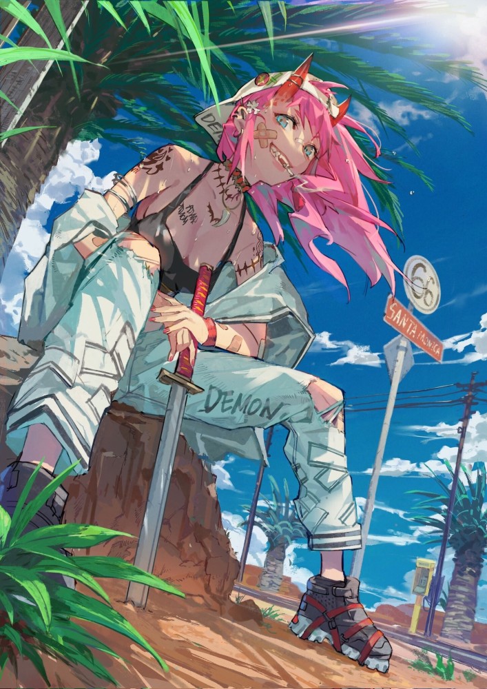 【二次】悪魔っ娘・サキュバス画像　その３ 32